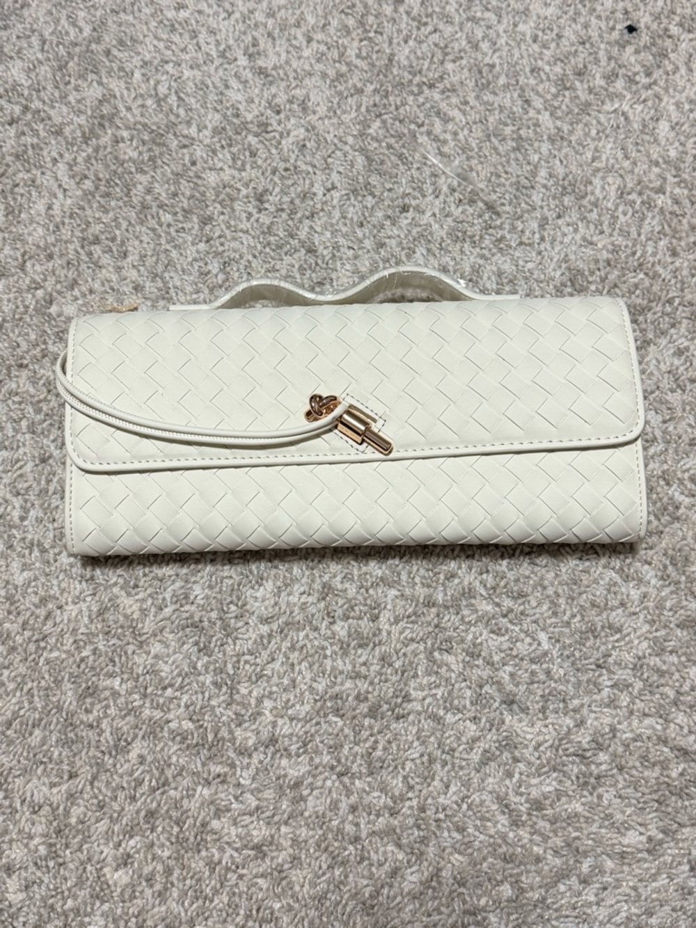 NWT Few Moda Theia Bag in Cream - Picture 11 of 16